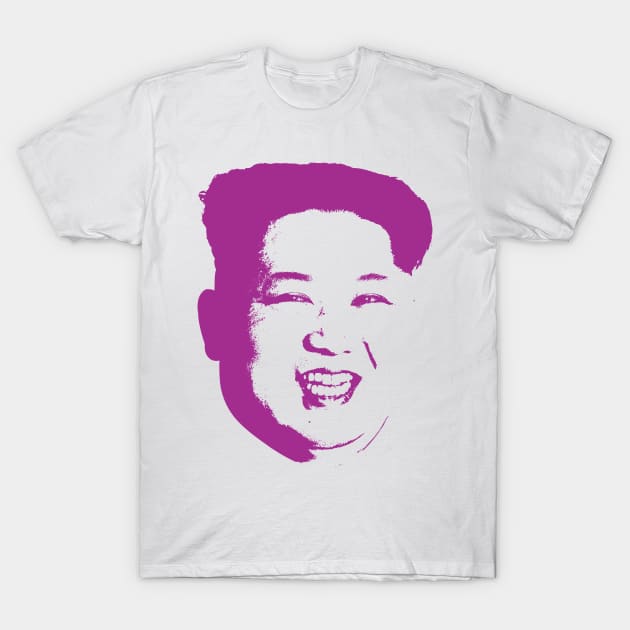 Kim Jong T-Shirt by EHAP Shop